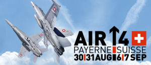 Payerne Flugshow Air 2014