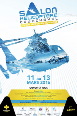 1er Salon Helicoptere Courchevel