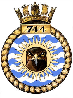 744 Squadron Royal Navy