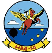 Helicopter Mine Countermeasures Squadron FOURTEEN