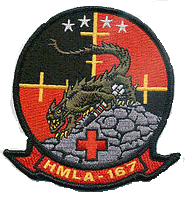 Marine Light Attack Helicopter Squadron 167
