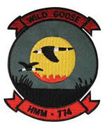 Hmm-774 Wild Geese Patch \u2013 Sew On