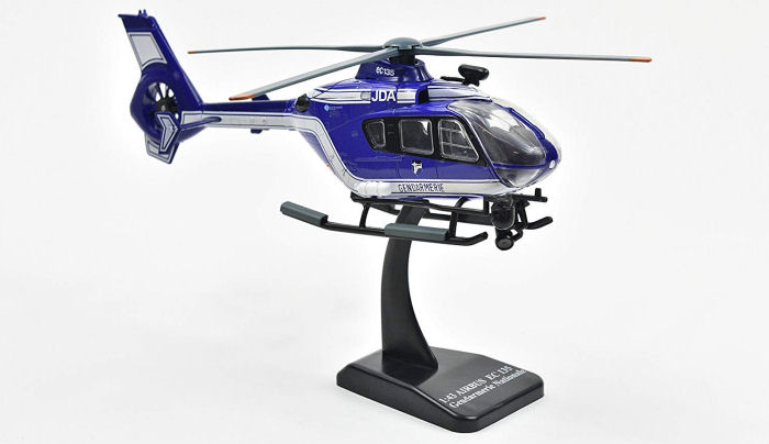 New Ray 1/43 Eurocopter EC135 French Gendarmerie Helicopter model kit