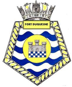 Crest A229 RFA Fort Duquesne