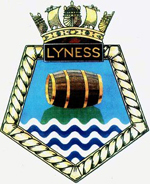 Crest A339 RFA Lyness