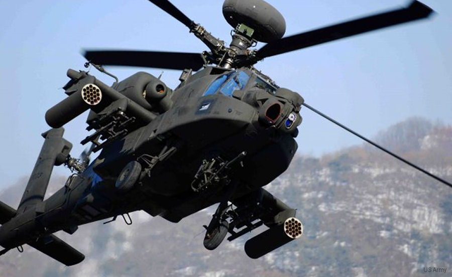 Boeing Delivered 1,000th Apache