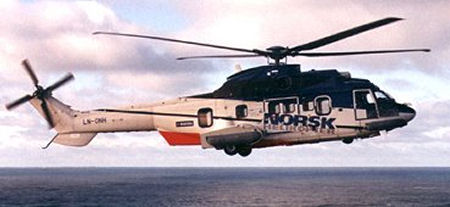 500th Super Puma Goes to Bristow Norway
