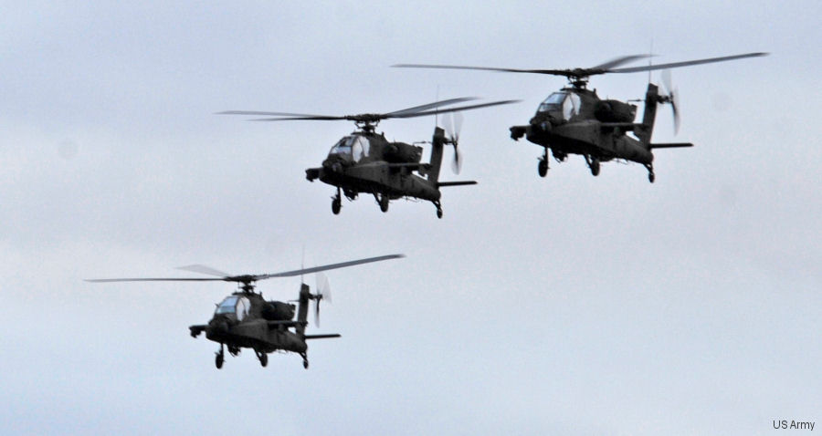 Westland and Boeing Joint Venture for Apaches