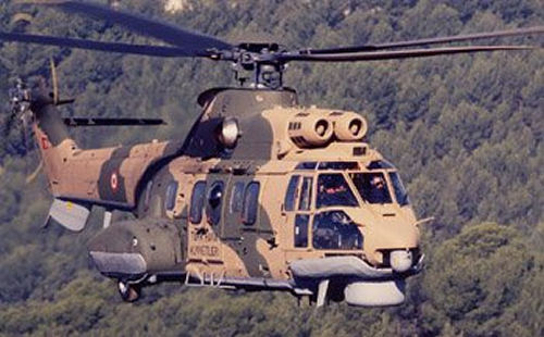 First Combat SAR Cougar to Turkish Armed Forces