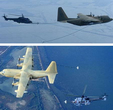 Cougar Completed In-Flight Refueling Tests