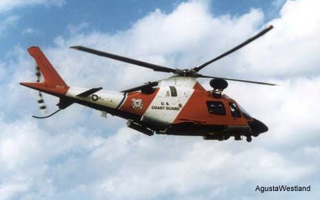 AgustaWestland Signs US Coast Guard Contract Extension