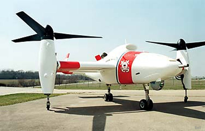 Bell Eagle Eye in USCG Deepwater Program