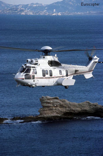 Delivery of the first EC225 to Algeria