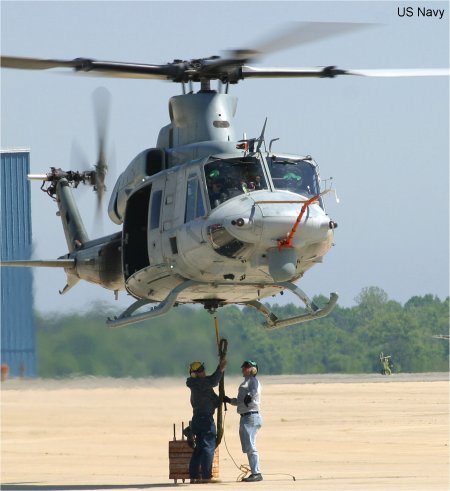 AH-1Z/UH-1Y pass 2,000 flight hours