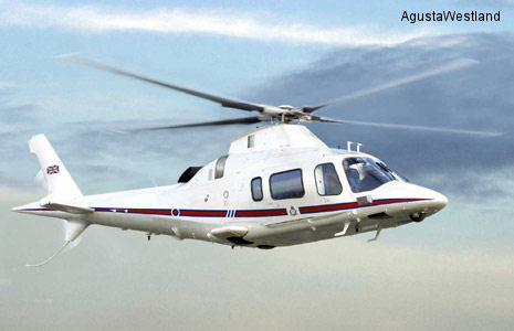 AgustaWestland A109 Power for RAF 32 Squadron