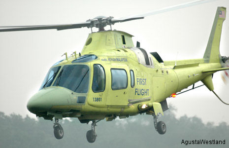 First Flight of Malaysian A109 LOH