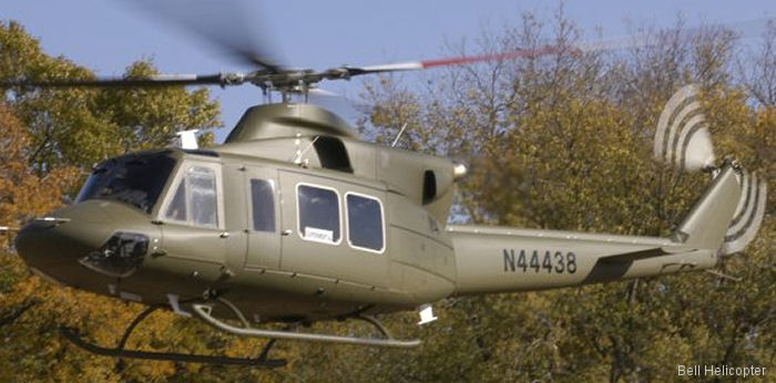 Bell 412 LUH Ready