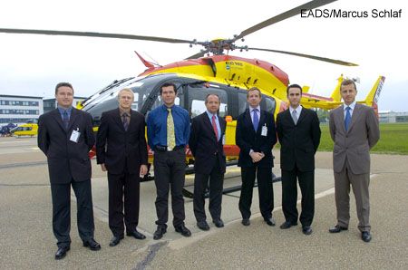 Final EC145 delivered to the French Sécurité Civile