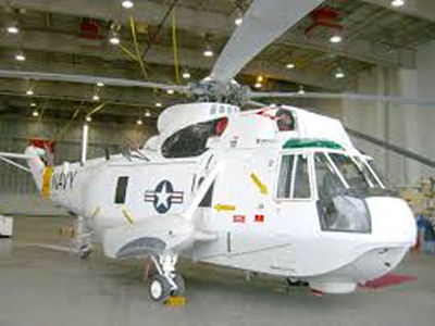 Last U.S. Navy Sea King Helicopter Delivered