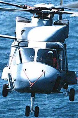 Italian Navy NH90 First Flight