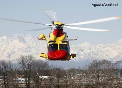 Queensland Government Sign for Three AW139