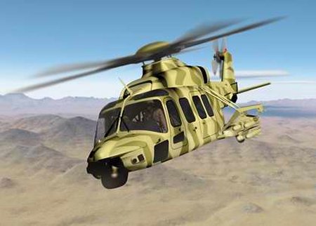 New AW149 Helicopter Details Revealed at Farnborough
