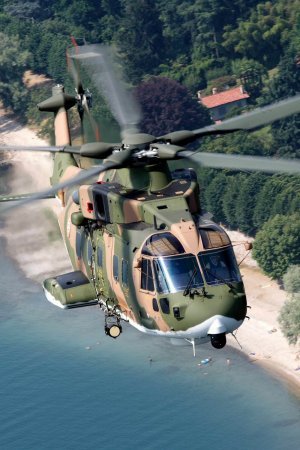 Portuguese Air Force Receives 12th and Final EH101