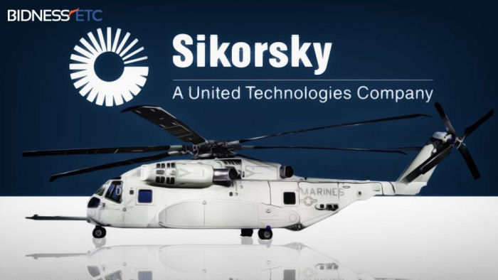 helicopter news April 2006 Sikorsky Awarded $3.0B Contract For CH-53K