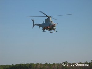 MQ-8B Fire Scout first flight