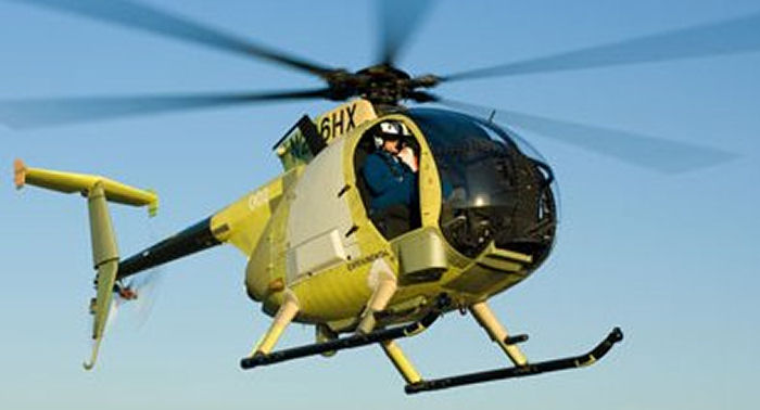helicopter news October 2006 Boeing Manned/Unmanned Helicopter First Flight