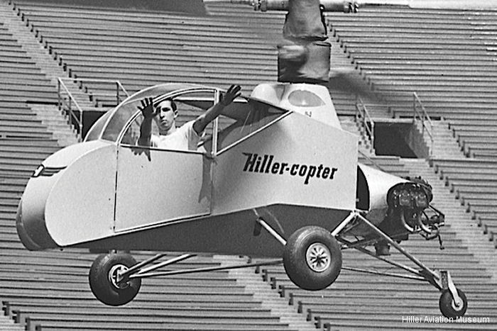 Helicopter pioneer Stanley Hiller dies, aged 81