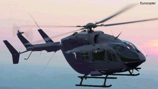 US Army Places Second Production Order For Eurocopter UH-145 Light Utility Helicopters