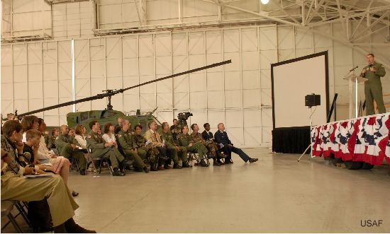 76th HS deactivates: 49-year Huey legacy concludes