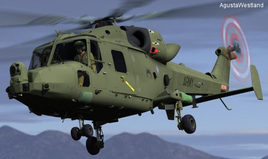 AgustaWestland Future Lynx Manufacture Commences