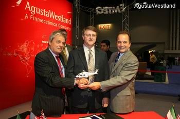 Chevron Orders Two AW139 Helicopters