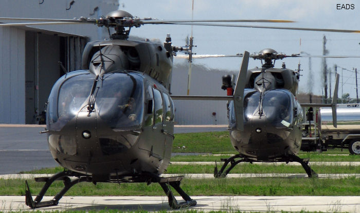 National Guard Gets First Lakota Helicopters