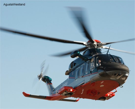 Bulgaria Border Police order an AW139