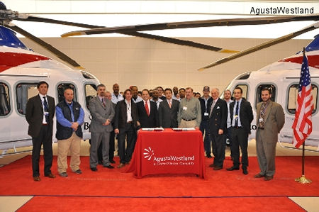 Bristow takes delivery of 2 AW139s