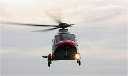 The AW149 Performs Its First Flight