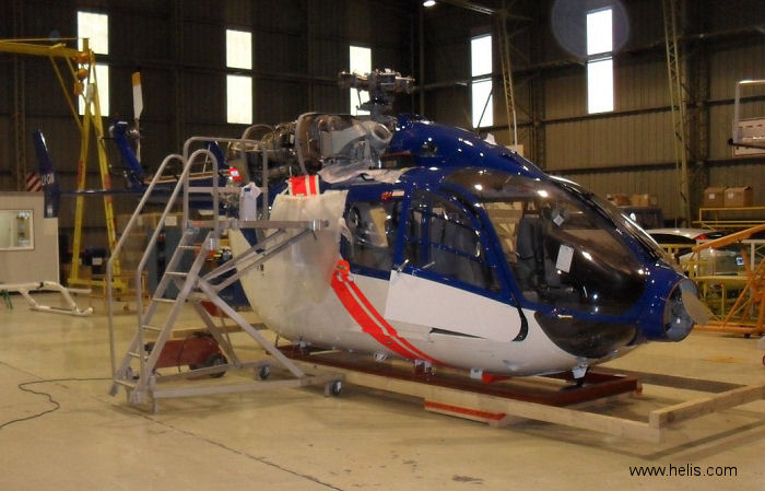 Two EC145 to Helicopteros Marinos for Offshore Missions