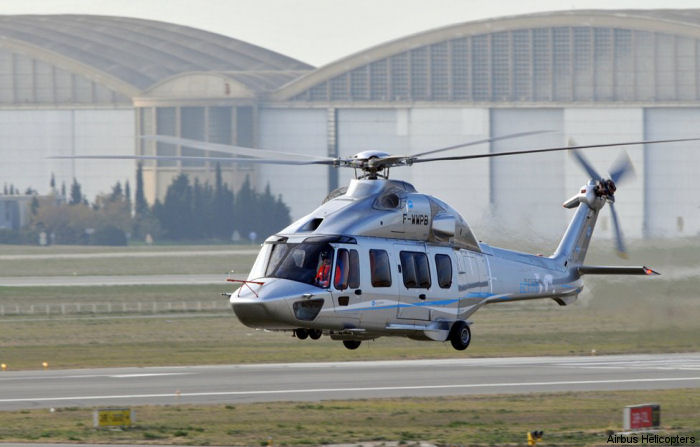 EC175 First Flight