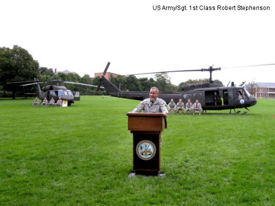 Guard retires UH-1 Huey after 50 years of service