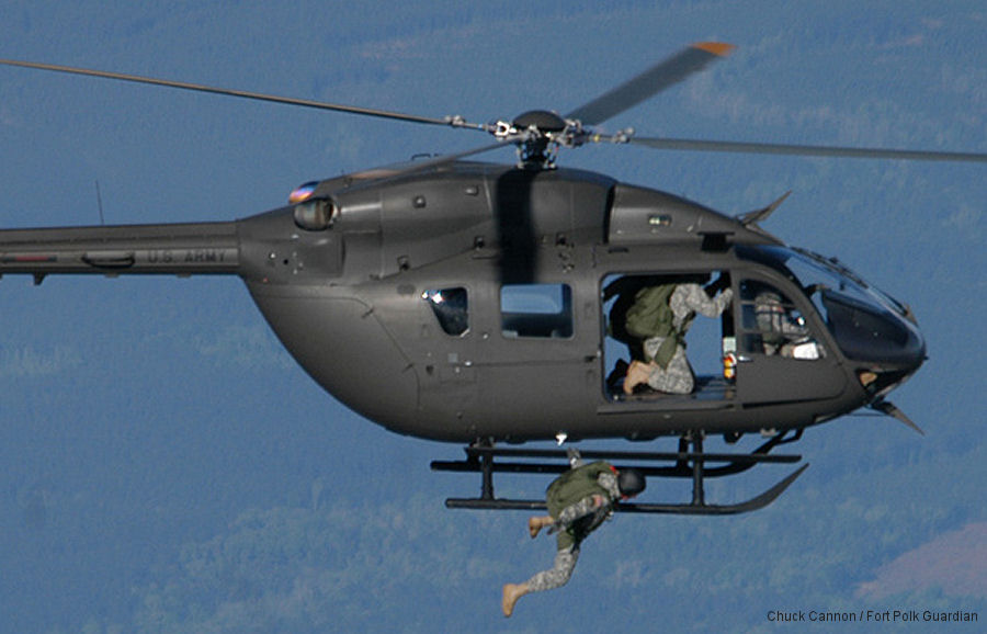 UH-72 Lakota as Airborne Platform