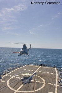 MQ-8B completes 2nd test period on USS McInerney (FFG-8)