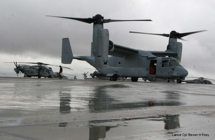 MV-22 Osprey Arrives at MCAS Miramar