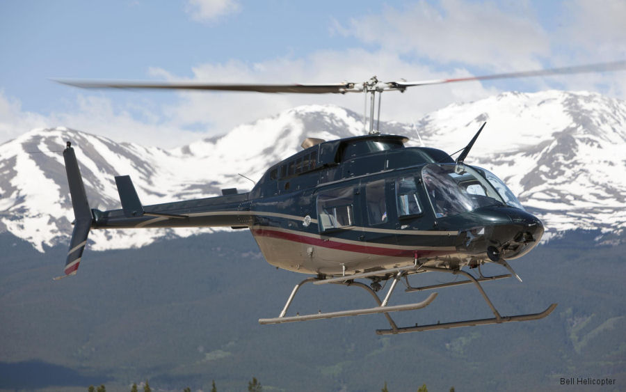 EFD1000H for Bell 206 and Bell 407
