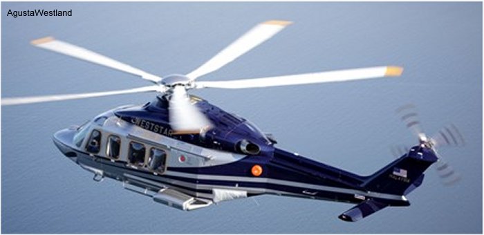 Weststar Aviation Services Takes Delivery of Its First AW139