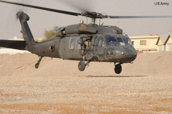 New Army Black Hawk succeeds in combat