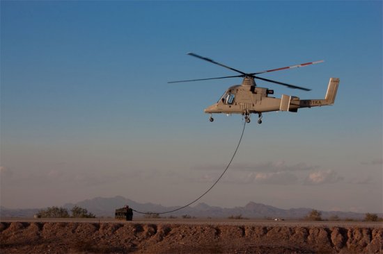 US Navy Awards Lockheed Martin to Prepare Unmanned K-MAX Helicopter for Deployment