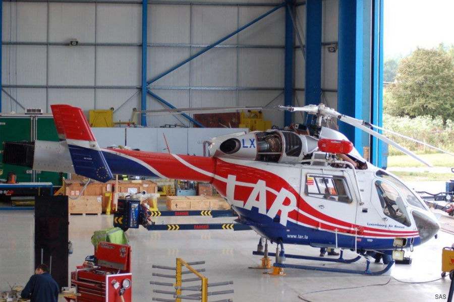 SAS Wins Luxembourg MD902 Maintenance Contract